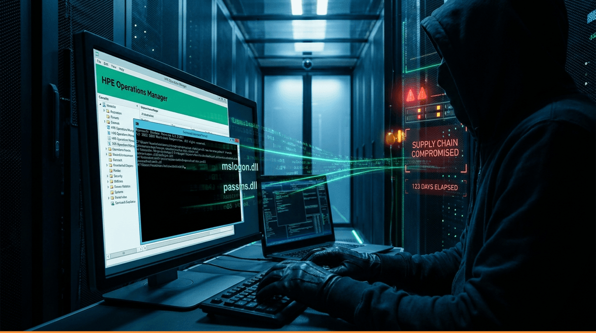 HPE 관리 도구 악용해 123일 잠복한 공급망 침투의 전말