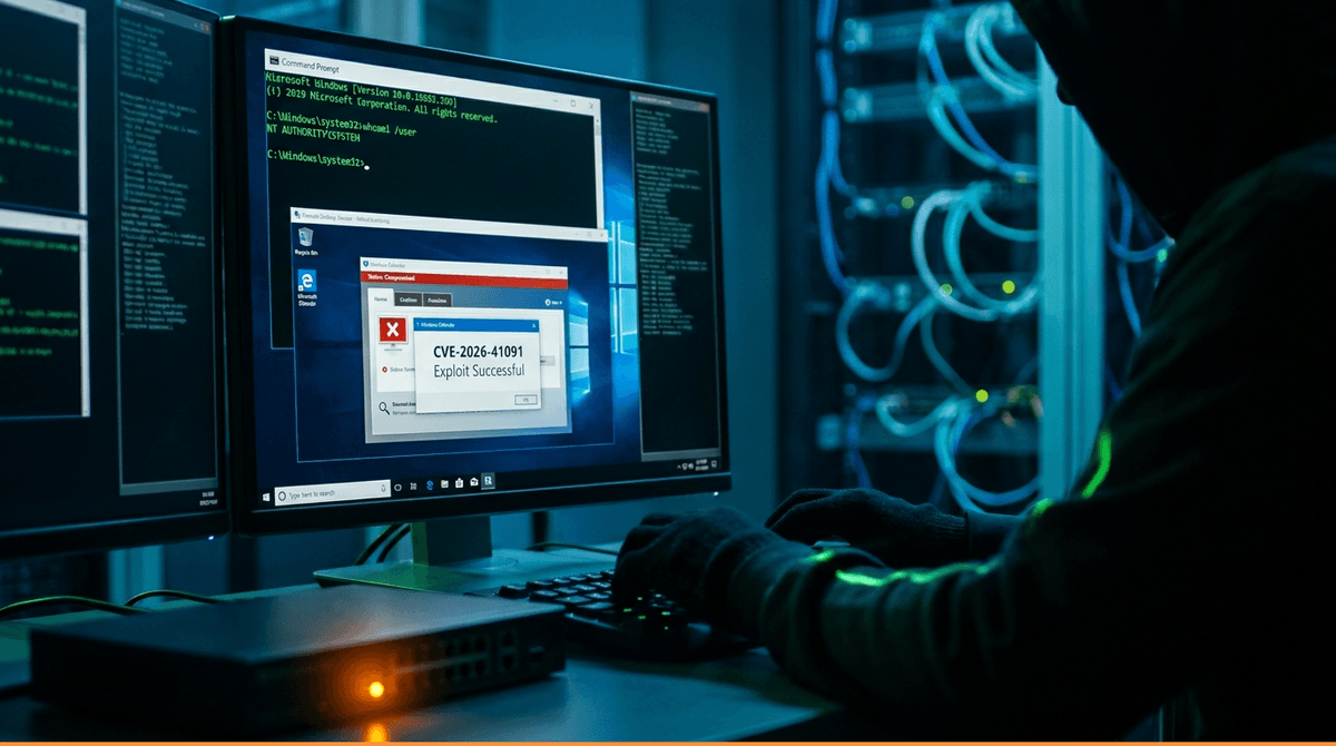 CVE-2026-41091: Microsoft Defender 취약점 2건, SYSTEM 권한 탈취로 실제 악용