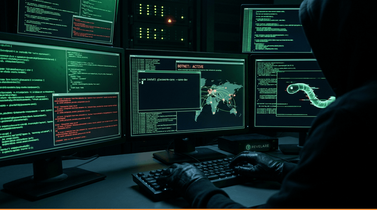 GlassWorm 봇넷, CrowdStrike·Google 4채널 작전으로 무력화