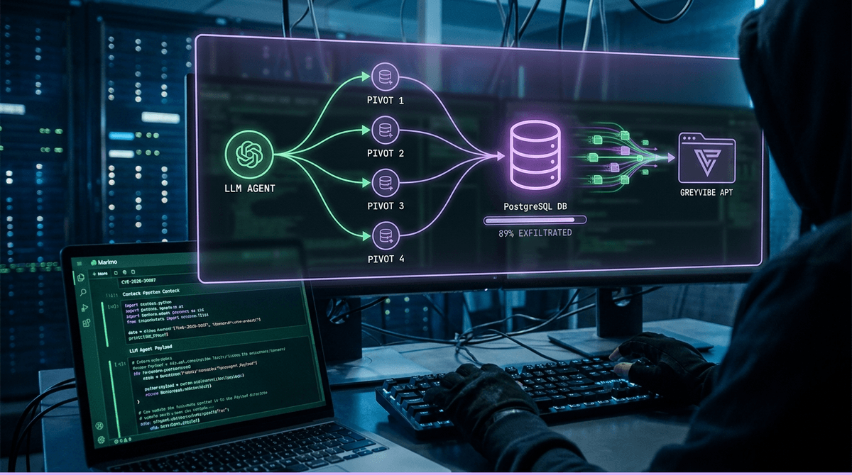 CVE-2026-39987: LLM 에이전트가 2분에 4-피벗 DB 탈취