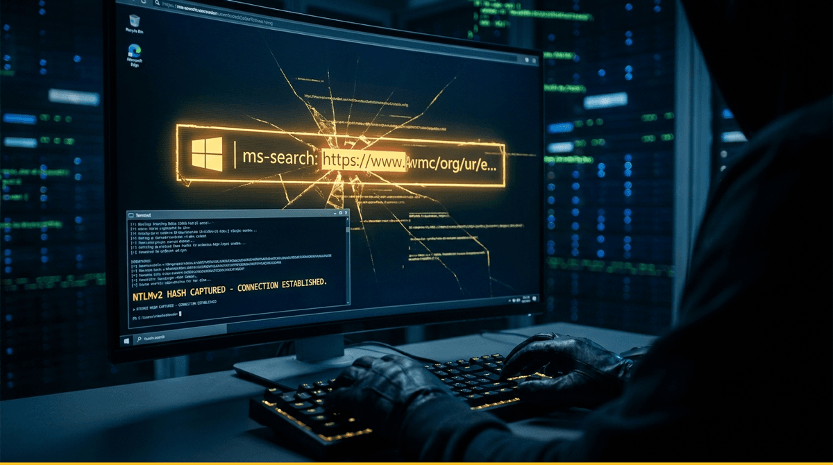 CVE-2026-33829 변종: Windows Search URI 핸들러 NTLMv2 해시 탈취