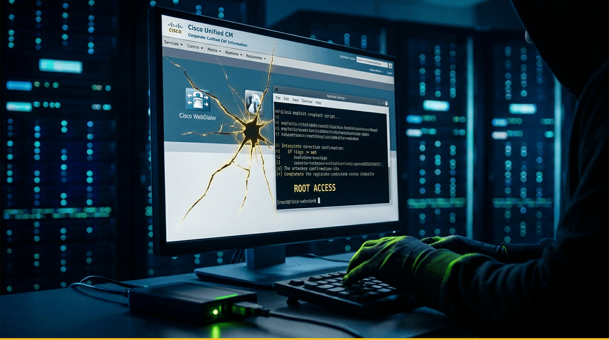 CVE-2026-20230: Cisco Unified CM SSRF, 비인증 root 탈취 PoC 공개