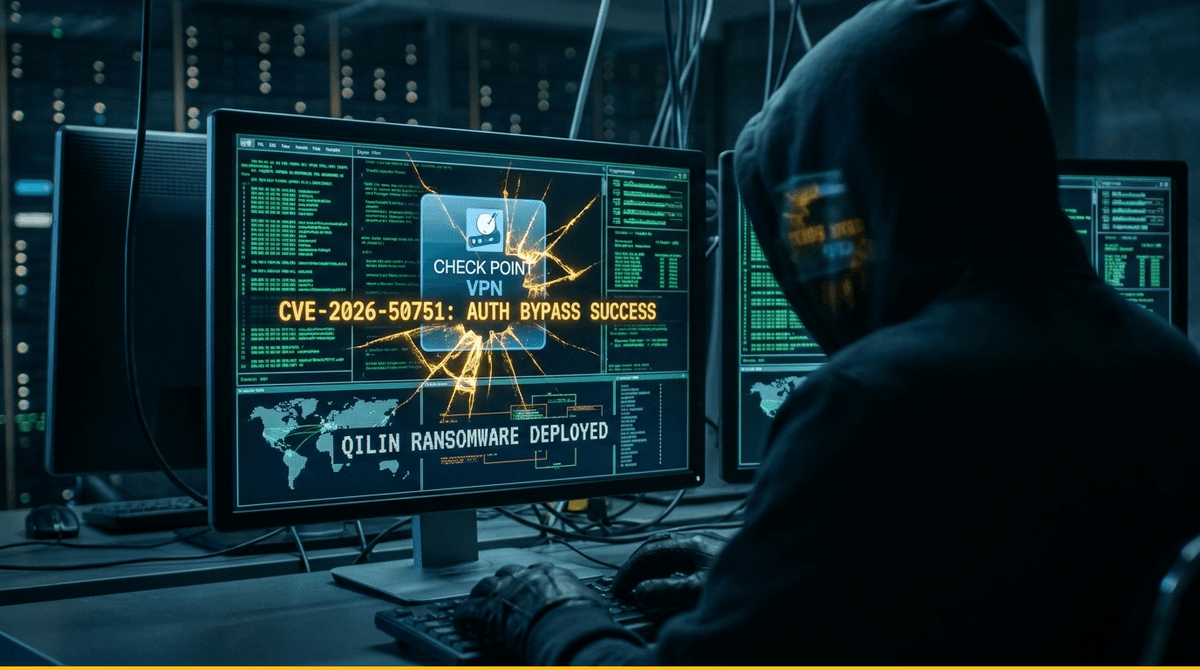 CVE-2026-50751: 31일간 패치 없이 악용된 Check Point VPN 인증 우회
