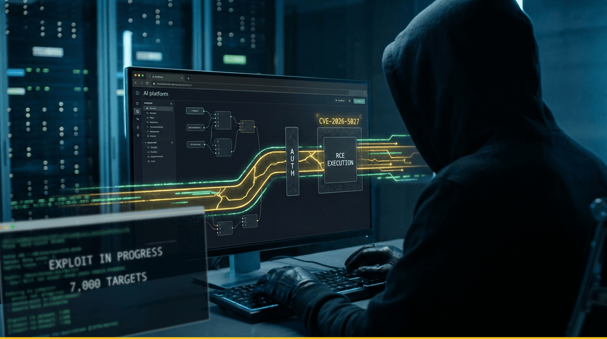 Langflow CVE-2026-5027: AI 플랫폼 경로 탐색 결함, 7,000개 인스턴스 RCE 노출