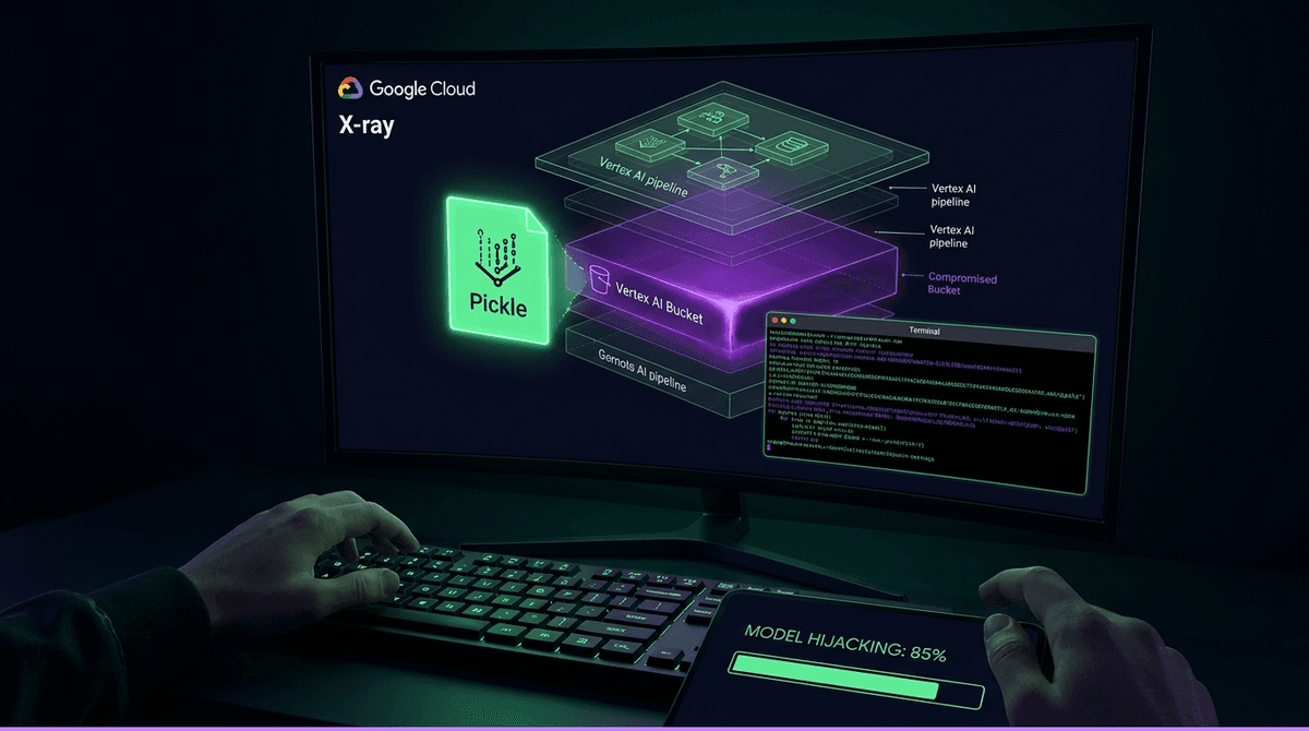 Pickle in the Middle: Vertex AI SDK 버킷 스쿼팅으로 ML 모델 탈취