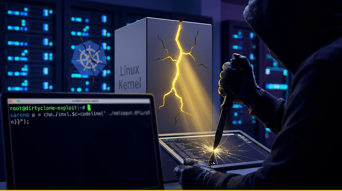 CVE-2026-43503 DirtyClone: 복제 패킷 1개로 Linux root 탈취