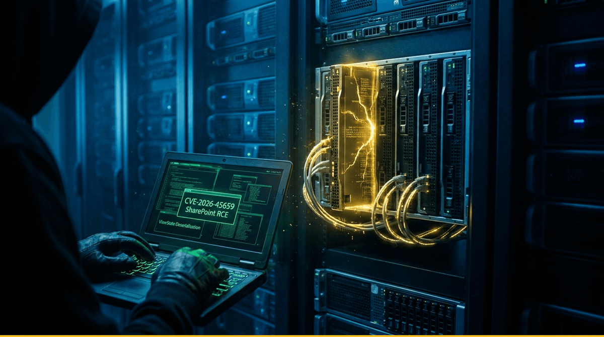 CVE-2026-45659 SharePoint RCE, CISA KEV 등재와 1만 서버 노출 현황