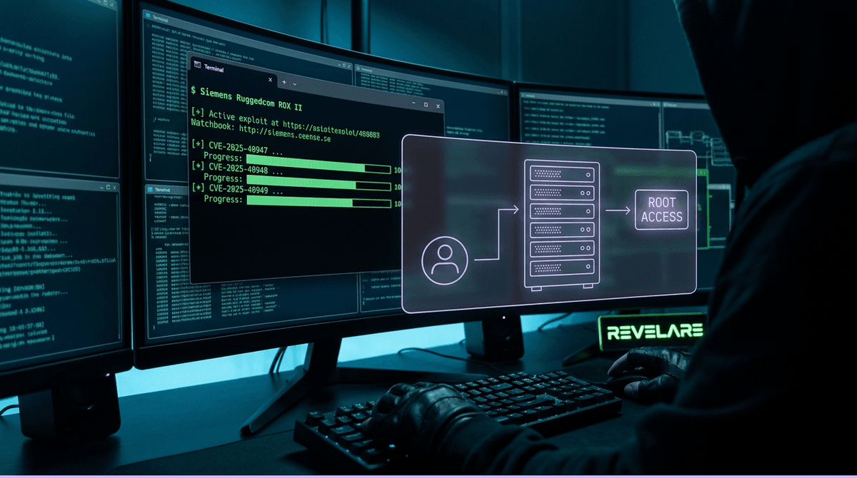 지멘스 스위치, 계정 하나로 root 권한까지 3단계