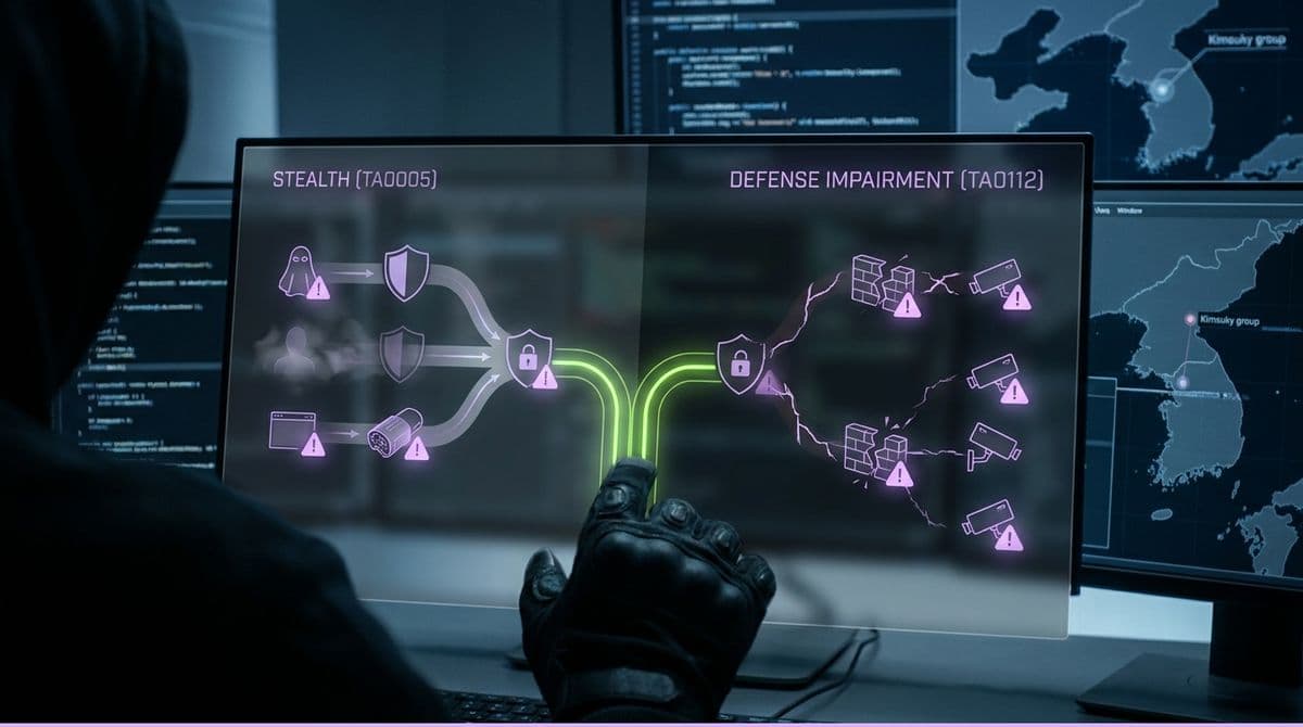 MITRE v19 Defense Evasion 분리: Stealth와 Defense Impairment