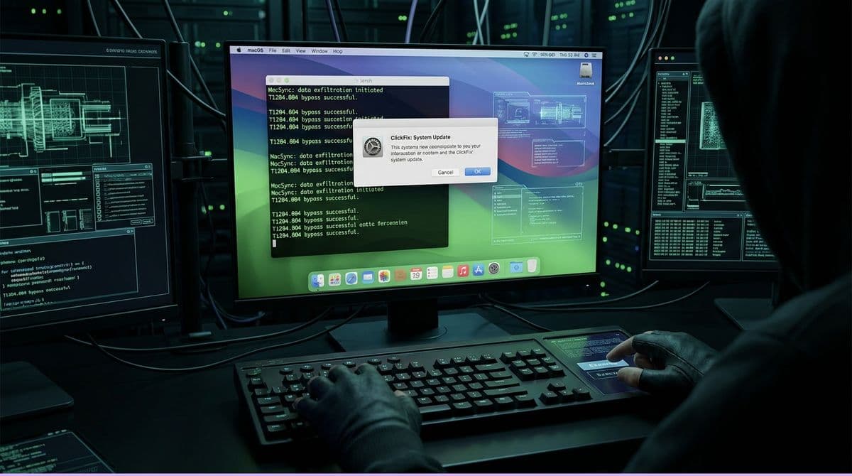 ClickFix가 macOS를 겨냥하다: 3차 캠페인과 MacSync의 진화