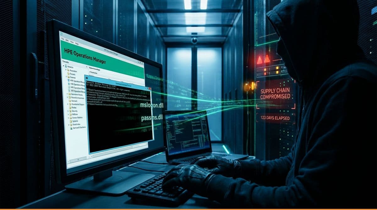HPE 관리 도구 악용해 123일 잠복한 공급망 침투의 전말